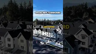 Brand New Abbotsford Townhomes