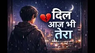 दिल आज भी तेरा 💔 | Hindi Lofi Song | Sad Romantic AI Music