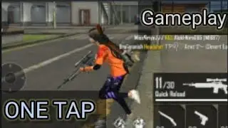 OP ONE TAP With woodpecker+M18807 Best combo #garenafreefire #gamingvideos #games #gaming
