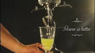 How to Serve Absinthe Traditionally
