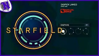 [ NO SPOILERS ]  STARFIELD GAMEPLAY - How to Use Digipicks