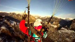 bapt&ecirc;me parapente Prorel (Brian&ccedil;on)