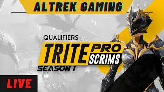 TRITE X PRO SCRIMS QUALIFIERS || HOSTED BY ALTREK GAMING