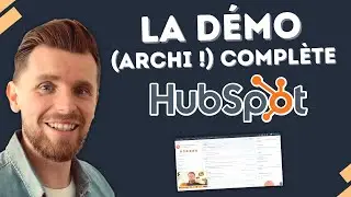 D&Eacute;MO HUBSPOT 2026 : LE TOUR COMPLET EN FRAN&Ccedil;AIS 🇫🇷 (CRM, MARKETING & SALES)