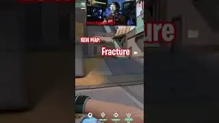 NEW Act & NEW MAP FRACTURE #shorts (valorant)