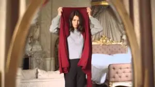 How to wear your cashmere wrap