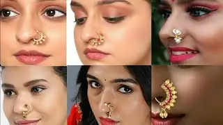 Latest Design | Gold Nose Pin | Nose Pin Design | Nose Ring | Gold Jewelry | Nose Studs |  गोल्ड पेन