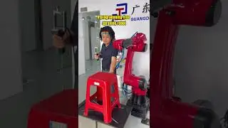 No programming required spray robot #spray robot #industrial robot #6-axis robot