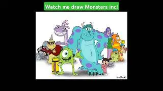 🚪Monsters Inc. Speedpaint🚪