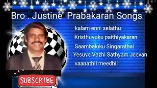 BRO  Justin Prabakaran Songs