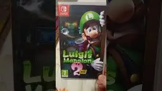 Gioco Nintendo switch Luigi Mansion 2 HD pi&ugrave; peluche di Luigi 🎮😱