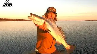 Monster Winter Trout Still Hanging Around...