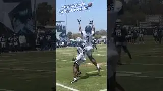GEORGE PICKENS ✭ #COWBOYS WR MAKING GREAT CATCHES AT #TRAINING CAMP 🔥 Dak To GP = Big Plays 👀 #NFL