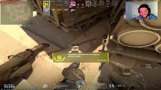Айкт делает эйс уверенно | #gorik_cs2 с помощью #Twitch