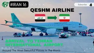 Arrival to Tehran international airport from Najaf airport || Tehran || IRAN @i110karbalai