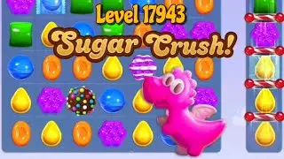Candy Crush Saga Level 17943