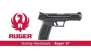 Ruger 57 Review and Handloads - 5.7x28