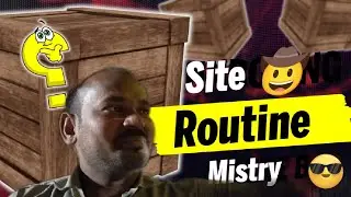  Site ki daily Routine mystery 🫆 Govind miya #Mystry