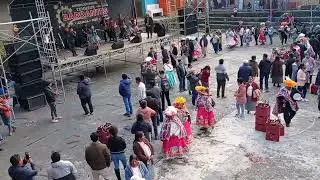 Carnaval de la Comunidad Sayaca del A&ntilde;o 2022.