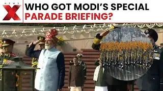 Parade fun! PM Modi Briefs EU Chief von der Leyen on Republic Day Parade Proceedings | NewsX