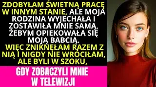 Zdobyłam ŚWIETNĄ PRACĘ w innym stanie, ale RODZINA ZOSTAWIŁA MNIE SAMĄ, ŻEBYM OPIEKOWAŁA SIĘ BABCIĄ