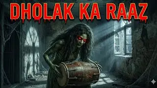 Dholak Wali Chudail: Ek Khaufnak Kahani#horrorstory #hindikahani #dholakwalichudail #animatedstory
