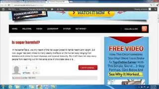 How to create a blog in Wordpress on Empower Network