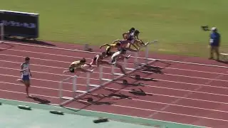 男子110mH決勝４組 鳥井大輝/千葉黎明 広島ｲﾝﾀｰﾊｲ2025
