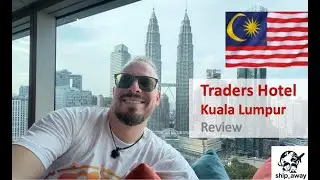 Traders Hotel Kuala Lumpur Review🇲🇾 | Pool, Sky Bar, Petronas Towers & Family Room, Garden View Room