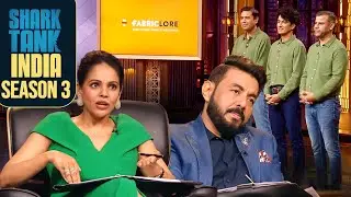 कौनसे Shark ने इन pitchers' से कहा-“आप यहाँ क्यों आए हैं?” | Male Entrepreneurs
