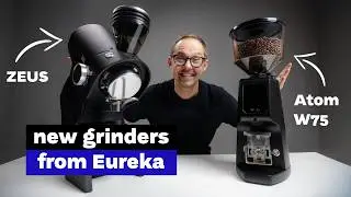 Eureka Atom W75 vs Eureka ZEUS: New Coffee Grinders in Action!