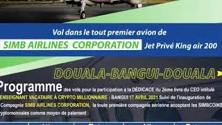Scam Millionaires Avion Donatien ✈️ Madoff Simb Airlines Corporation