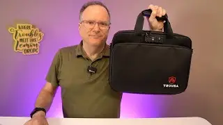 Fireproof Laptop Bag, Locking, Accordion Document Organizer