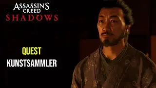 Quest Kunstsammler | AC Shadows | Bewohner Yamashiros