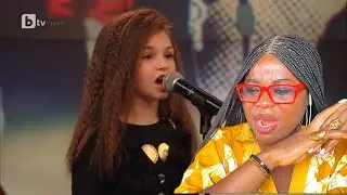FIRST TIME Hearing 9-Year-Old Singer Cover Beyonc&eacute; &ndash; &ldquo;Listen&rdquo; | Mind-Blowing Reaction 