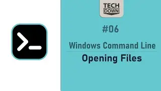 06. Windows Command Line | Opening Files | Bangla