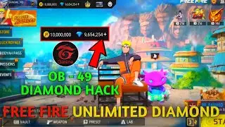 💎 100% Working Free Fire Diamond Hack 2025 🔥 | Unlimited Diamonds Trick in FF MAX!
