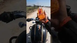 Bullet 350 mileage test 2025 unexpected mileage 🤔#shorts #bullet350