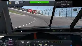 iRacing NASCAR B Class at Kansas FREE SETUP