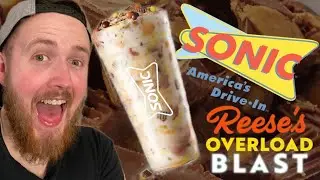 Sonic&reg; Reese's&reg; OVERLOAD Blast Review! | TravTries!