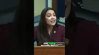 AOC Admits The Government Does Not Hold Itself Accountable...