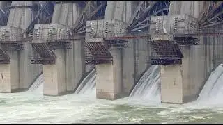 polavaram project spillway water release to Godavari