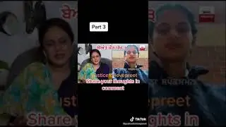beant kaur canada interview . lovepreet wife second interview.  shame on reporter
