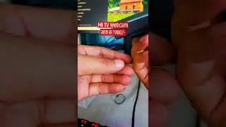 Xiaomi TV Webcam unboxing and review . #webcam
