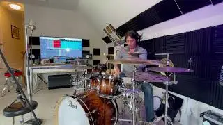 Pearl Session Studio Select & Meinl Byzance Extra Dry Cymbals Setup Sound Demo
