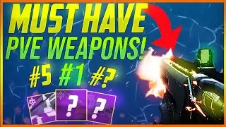 Top 5 BEST PvE Weapons In Season 15 (+How To Get Them!) | Destiny 2 Season Of The Lost