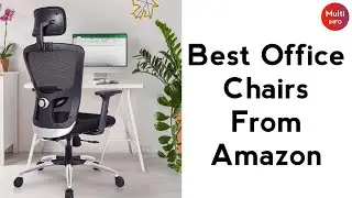 Work From Home Chairs From Amazon | Best Office Chair 2023 | Comfortable Office Chair Under 5000