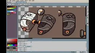 Steam Racer - Timelapse on Aseprite by AAA