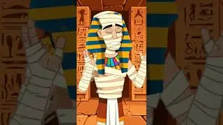 mummies emotions curious urgency cartoon for kids