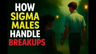 How Sigma Males Handle breakups | High Value Man | Stoicism | @favsfacts2086